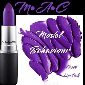 *SOLD* cross listed M•A•C 321 “MODEL BEHAVIOR” FROST LIPSTICK